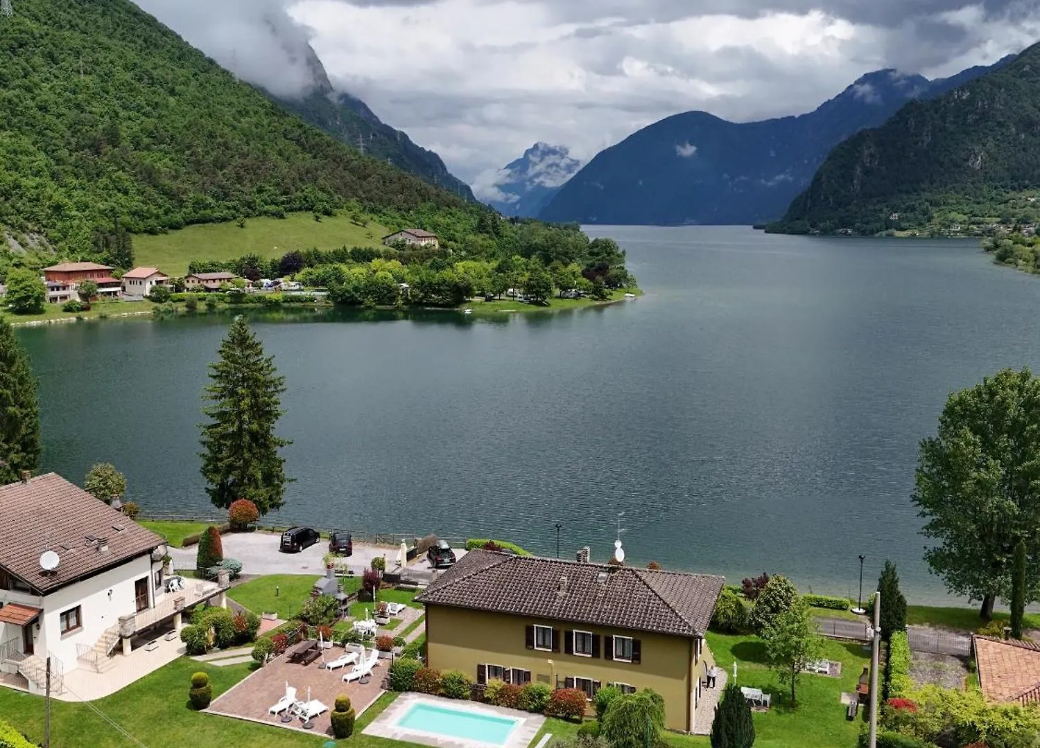 Apartment Villa Tiziana Typ T1 Crone